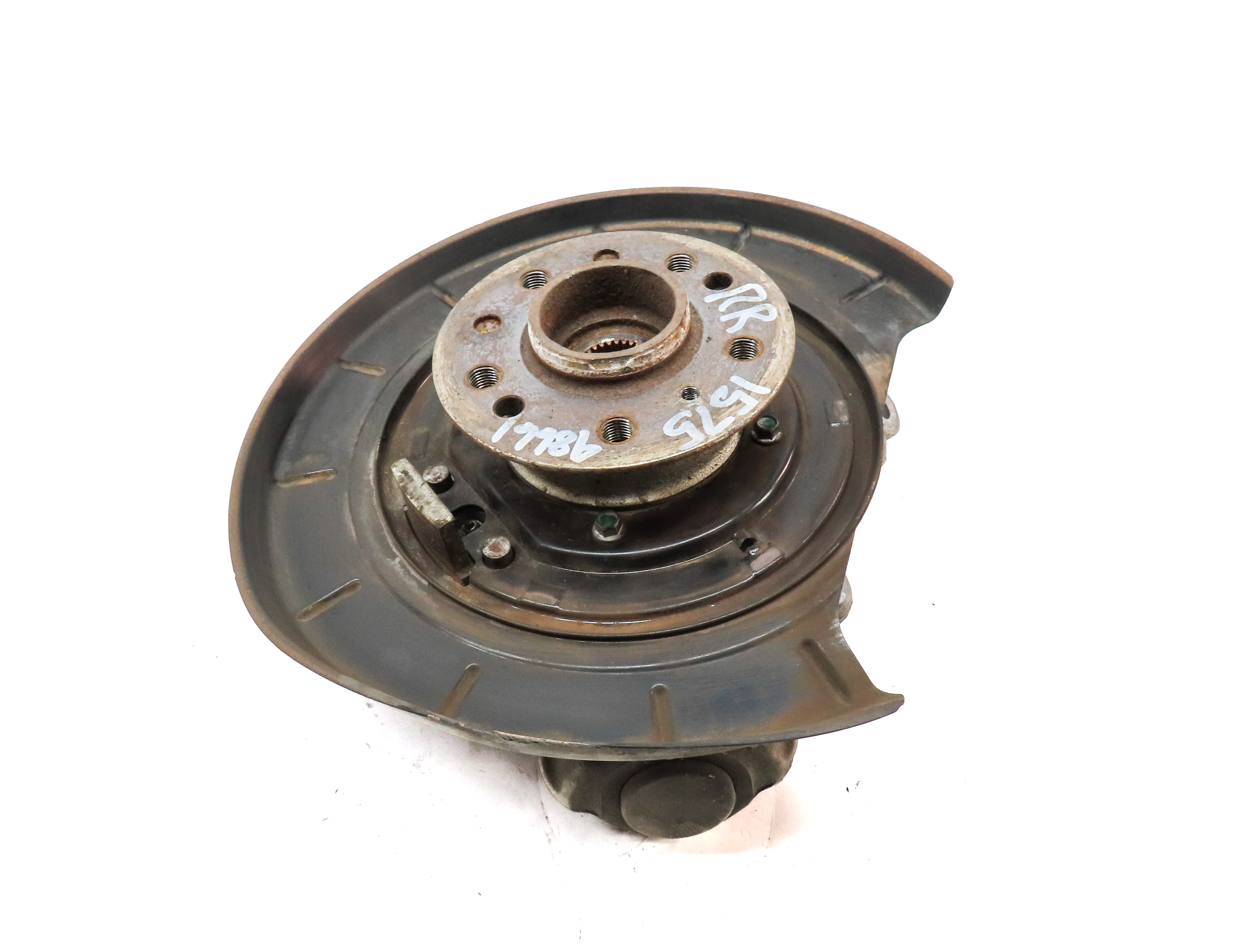 09-12 MERCEDES GL ML CLASS (W164 X164) RIGHT PASSENGER REAR SPINDLE KNUCKLE HUB — exact item pictured